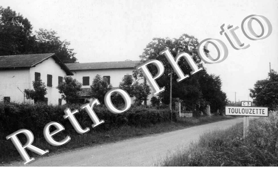 entree du pays - annees 50/60
