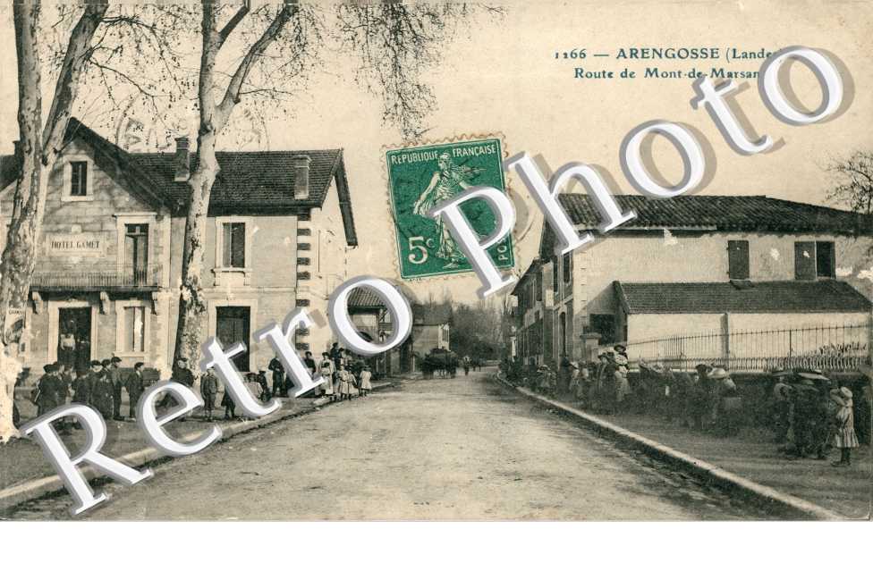 Route de Mont de Marsan