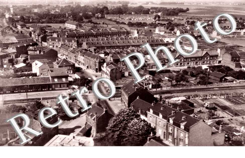 vue panoramique  - annees 50/60