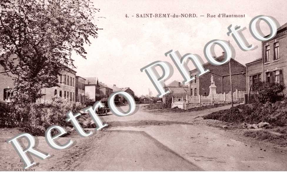 Rue d&#039;Hautmont