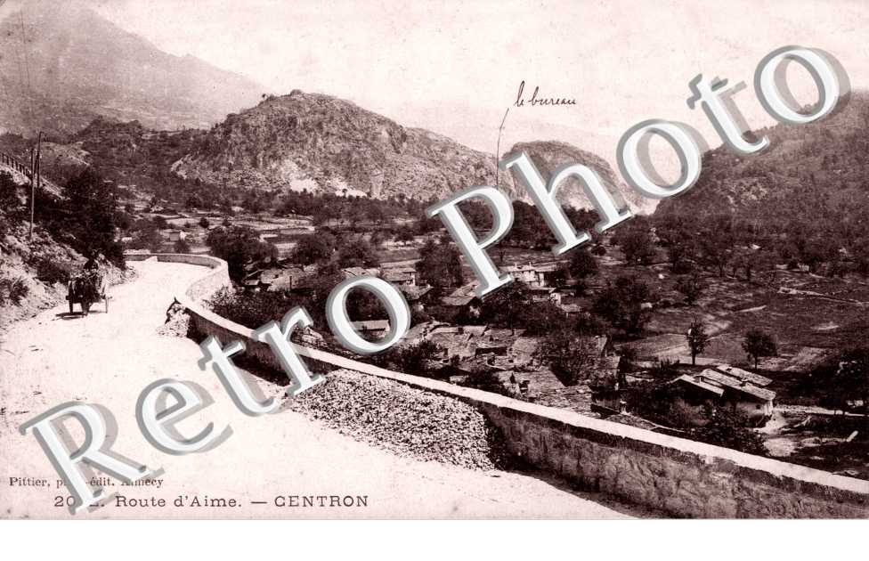 Route  d&#039;Aime