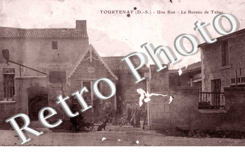 Une Rue - Le Bureau de Tabac