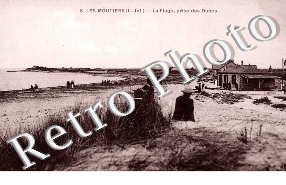 la Plage Prise des dunes