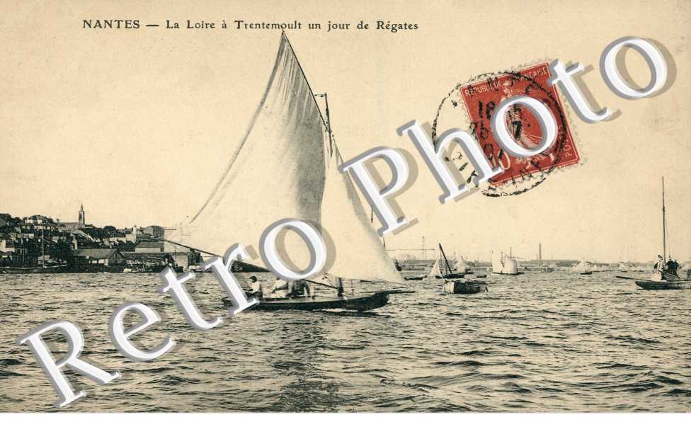 La Loire a Trentemoult un jour de regates