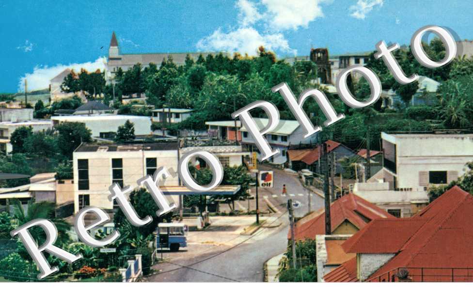 le Centre  -  annees 60