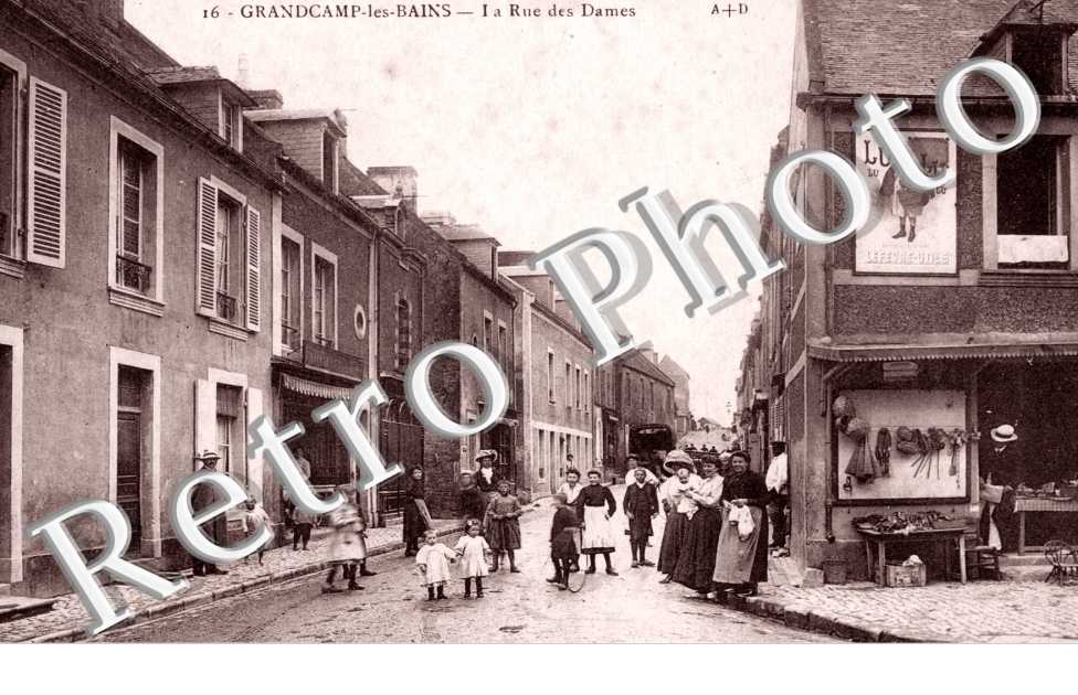 la rue des Dames