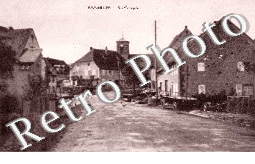 rue principale  (que pour format 1)