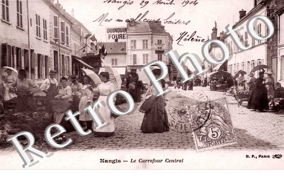 le Carrefour central