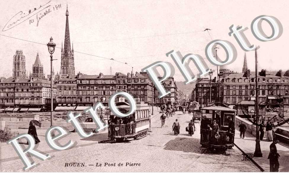 le pont de pierre