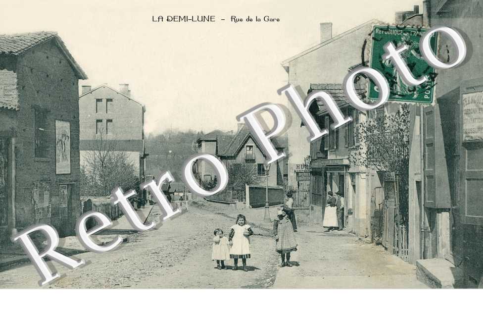 la Rue de la Gare