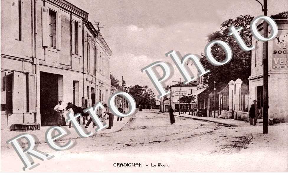 Le bourg