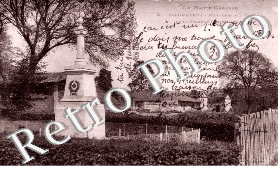 Monument  aux morts de la grande guerre