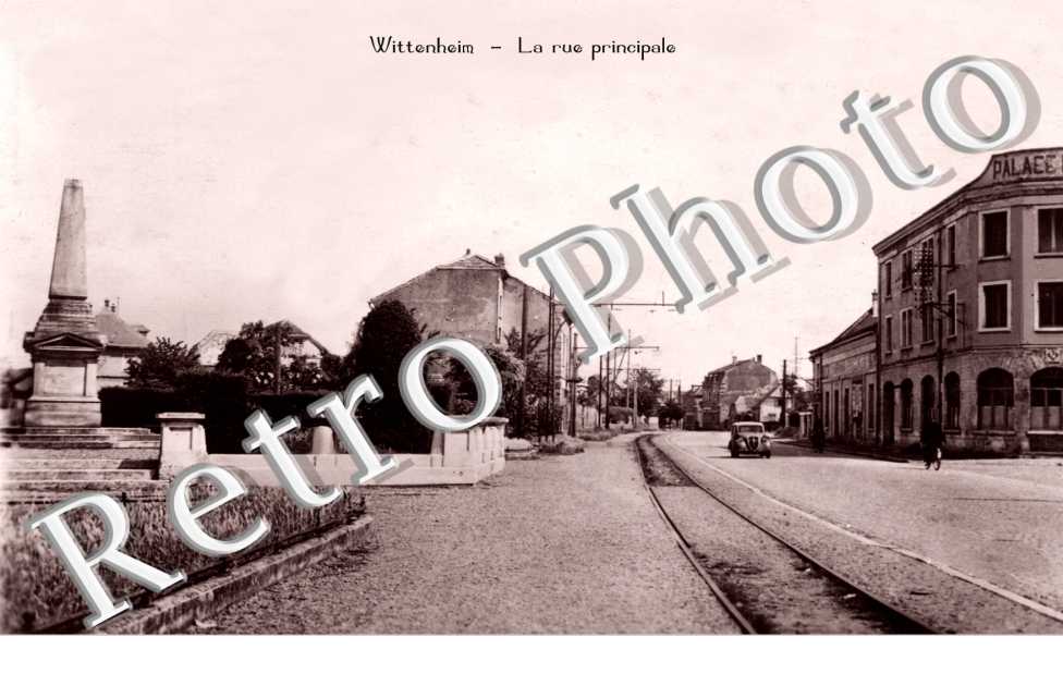 rue principale  - annees 40/50