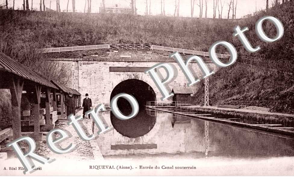 entree du canal souterrain