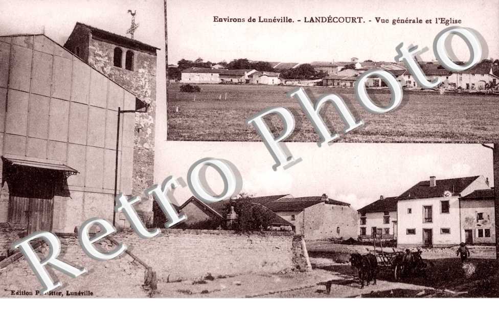 Vue générale et l'Eglise