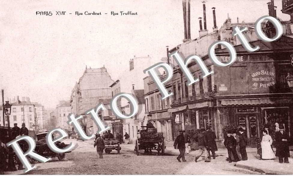 rue cardinet  Rue Truffaut
