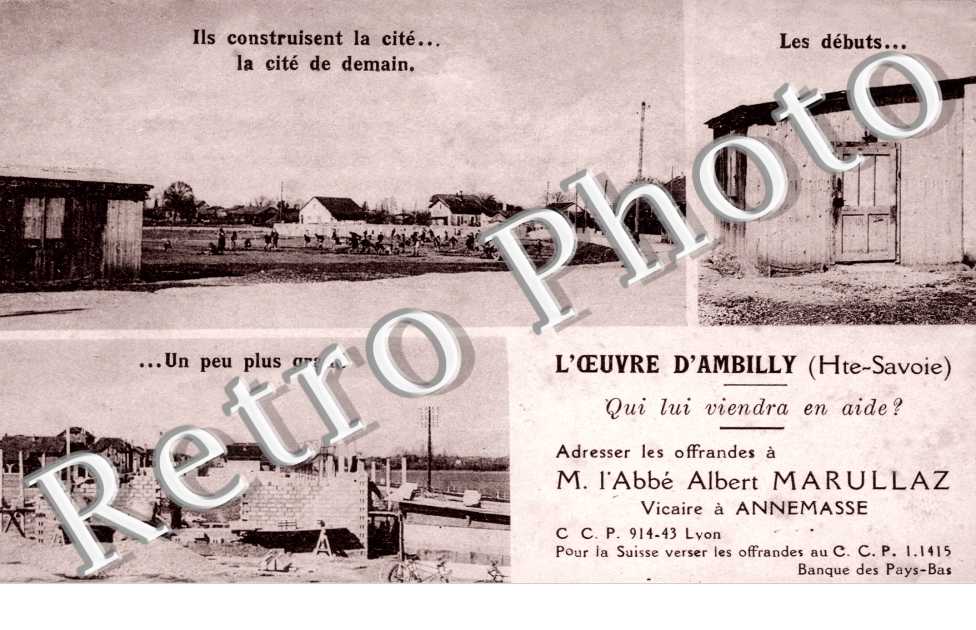 OEUVRE D&#039;AMBILLY Chapelle