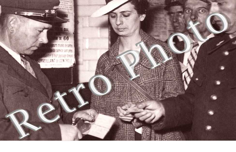 le poinconneur de tickets de metro
