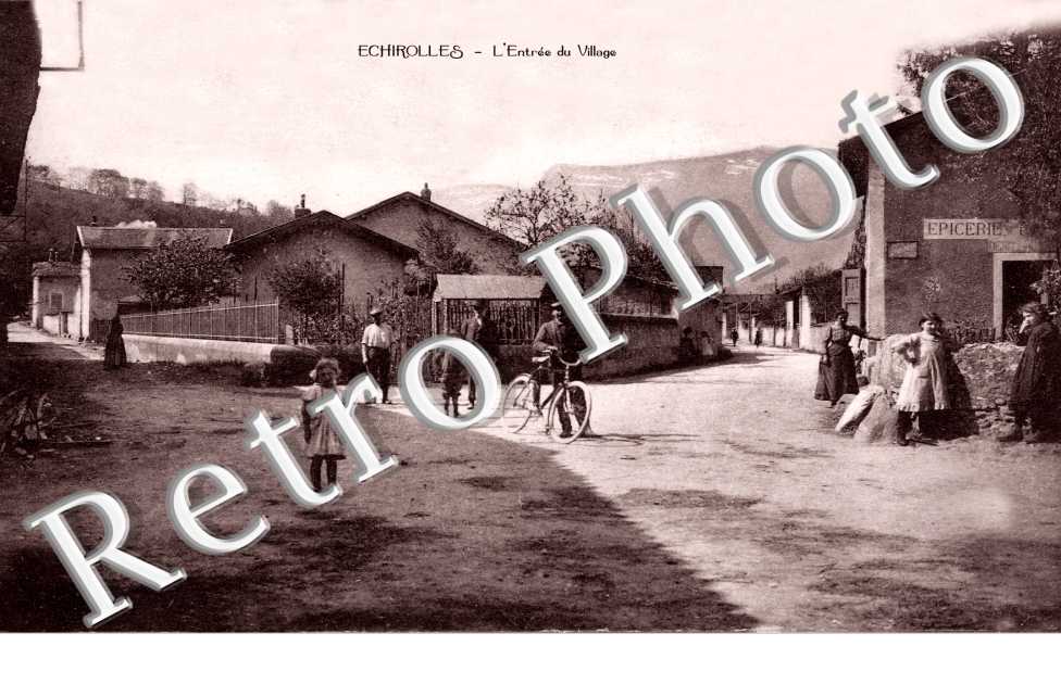 Entrée du Village
