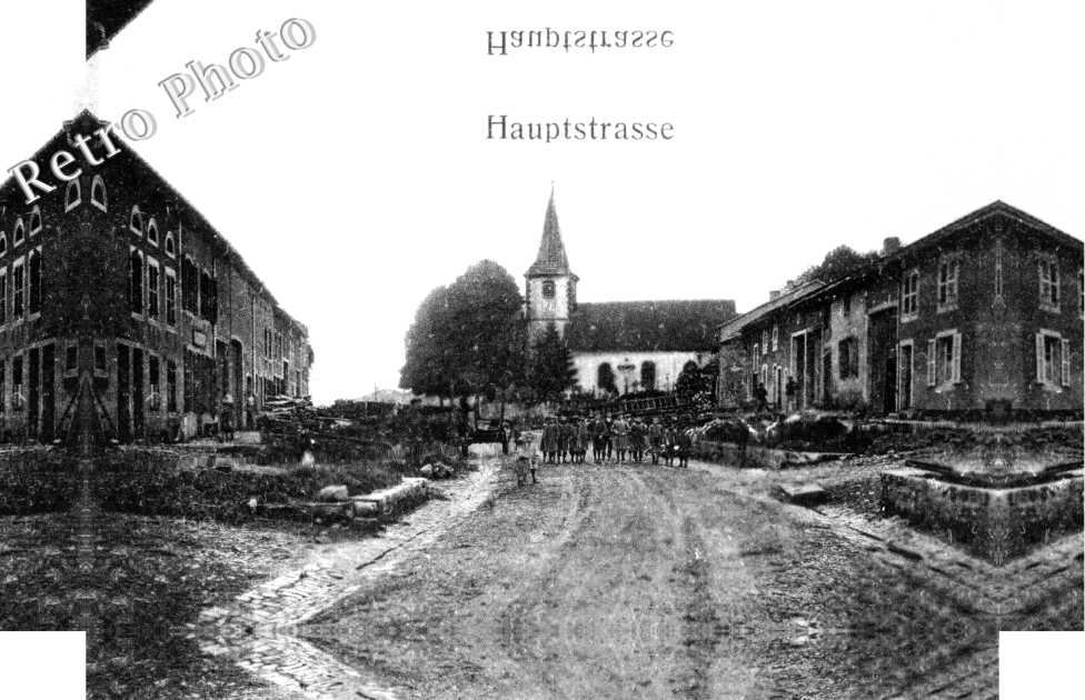 Haupstrasse   -  (ne pas imprimer plus grand que format 2)