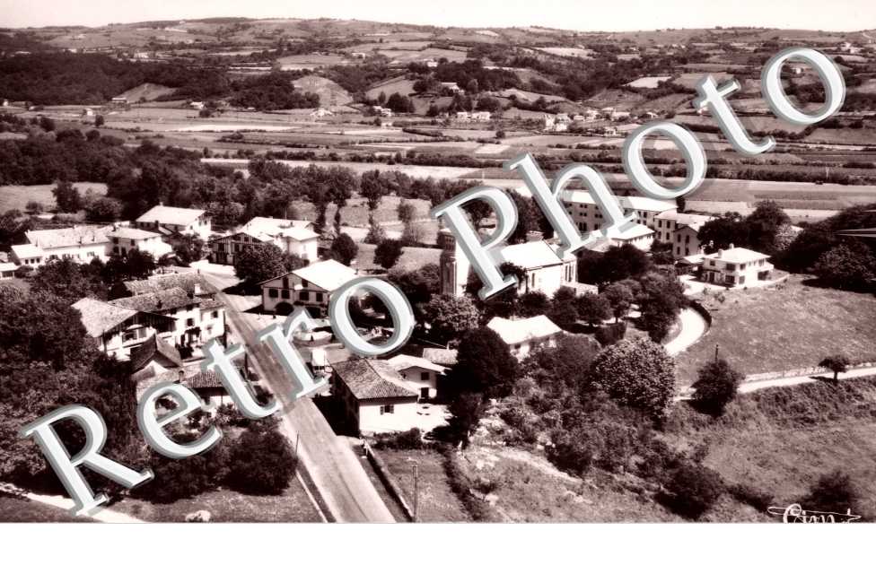 vue aerienne  -  annees 60