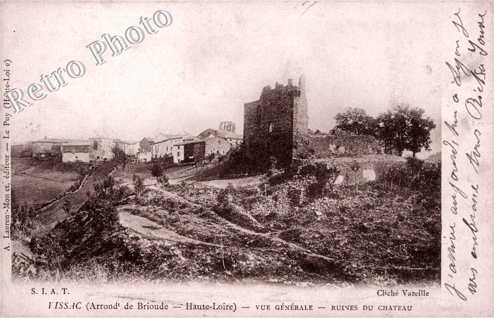 vue générale - Ruines du Château