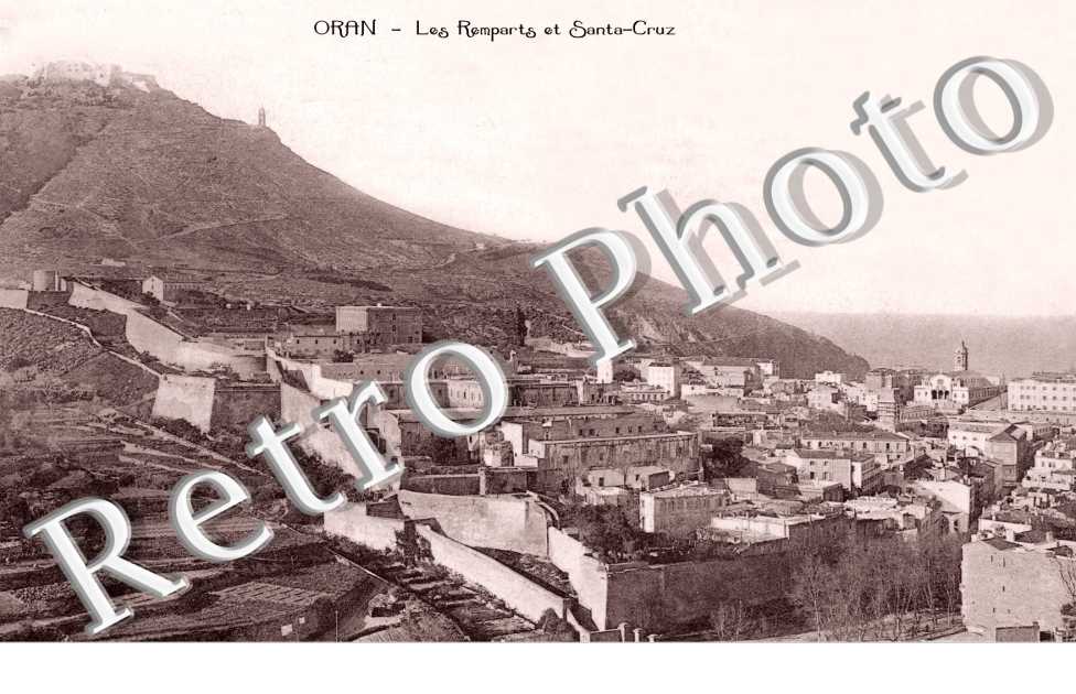 Les Remparts de Santa Cruz