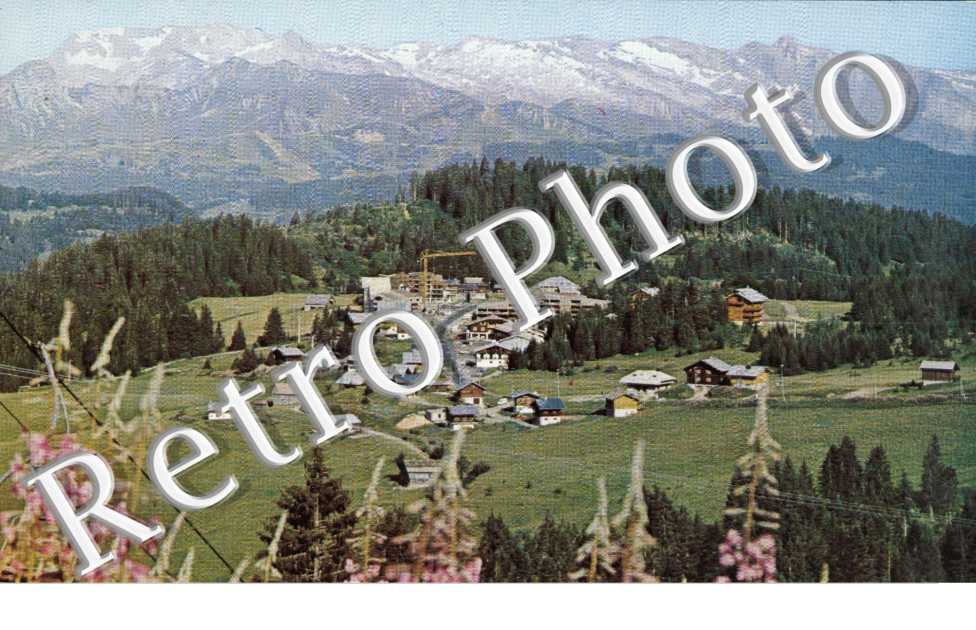 Praz-de-Lys  vue generale  -  annees 70