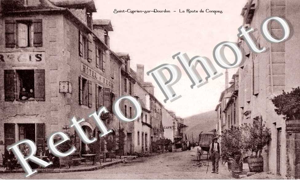 la route de Conques