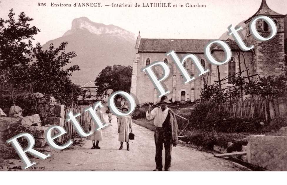 Vue intérieur et le Charbon