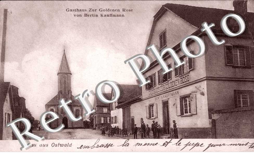 Gasthaus zur Goldenen Rose von Bertin Kauffmann