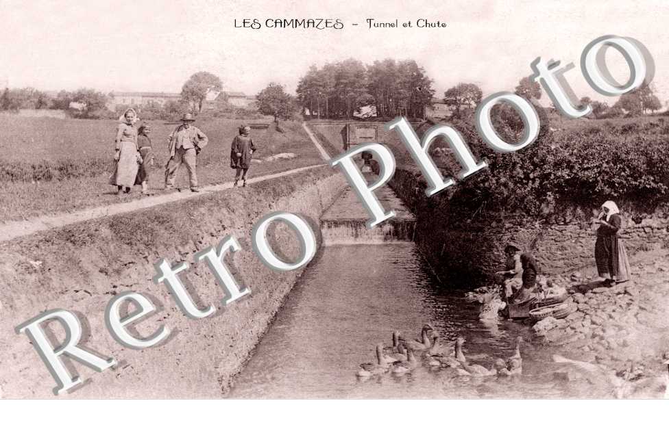 Tunnel et Chute