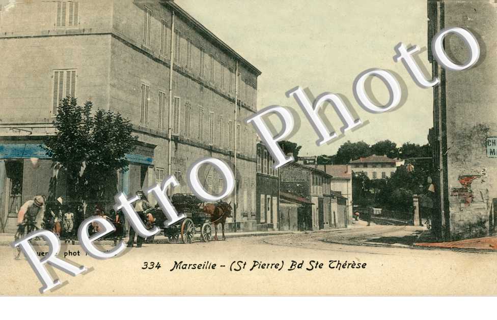 Saint Pierre  Boulevard Sainte Therese