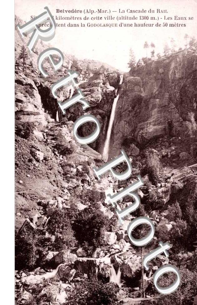 la cascade du Bail