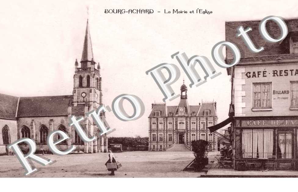 La mairie et l&#039;eglise