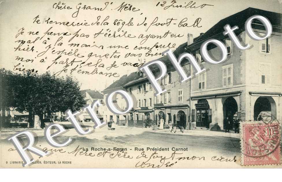 rue President Carnot