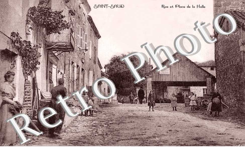 rue et place de la Halle