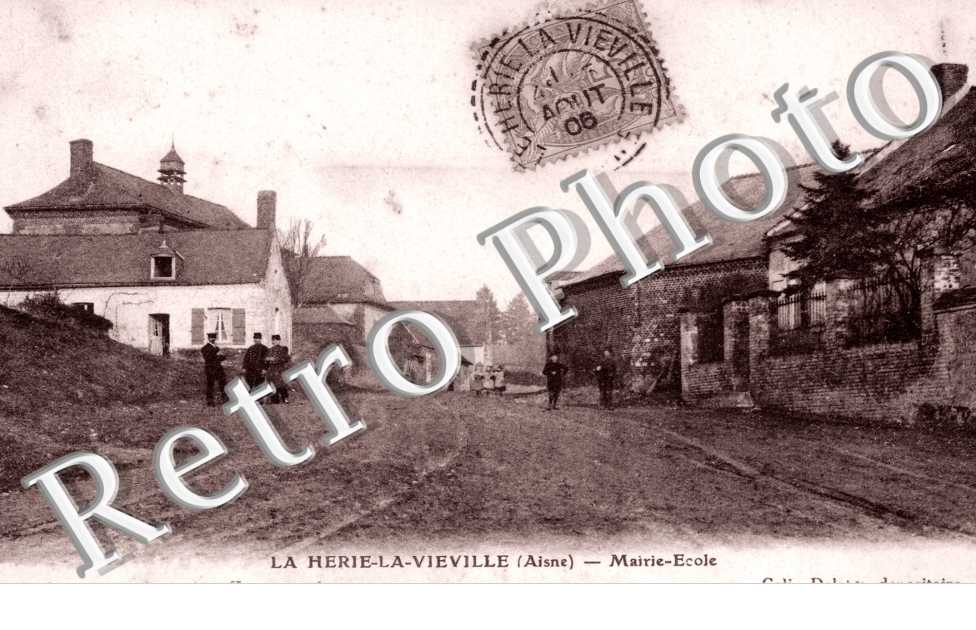 Mairie et ecole