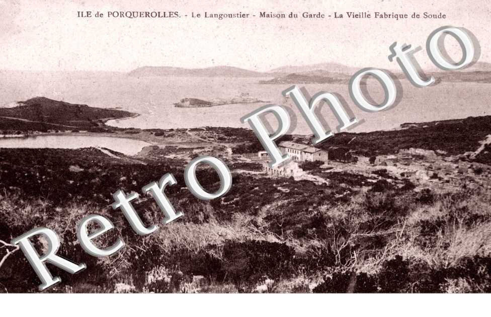 Le Langoustier - Maison du Garde - La vieille fabrique de soude