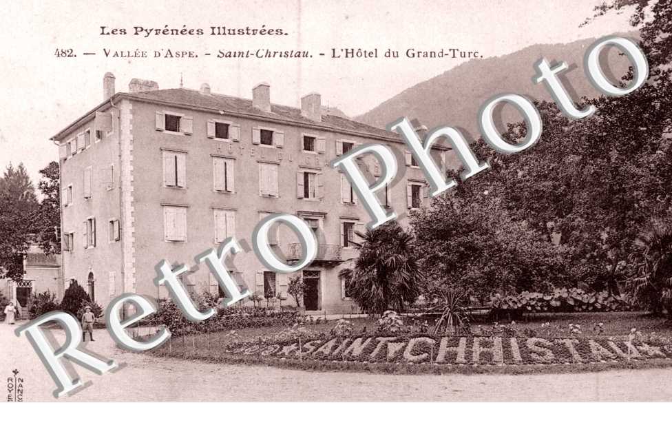 l&#039;Hotel du Grand Turc