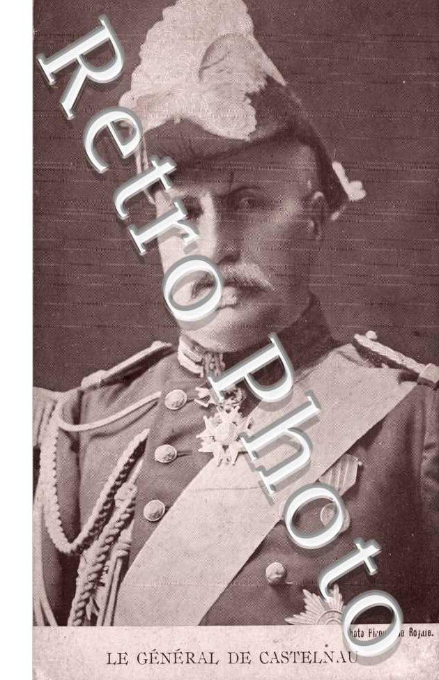 personnages - Le General de Castelnau