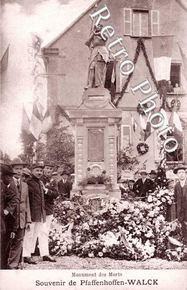 Walck - monument des morts