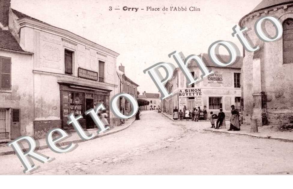 Place de l'Abbe Clin