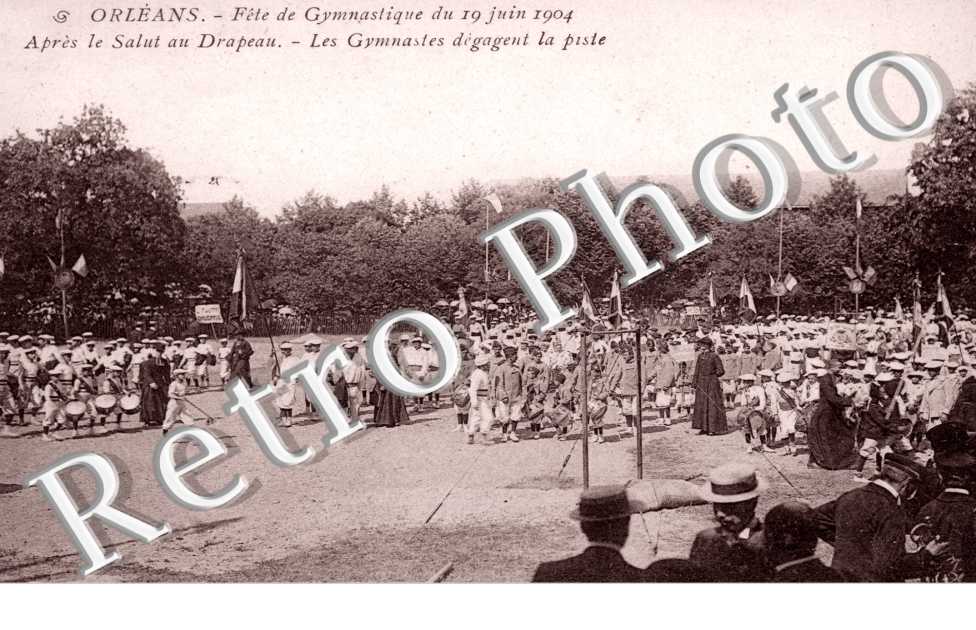 Fete de Gymnastique du 19 juin 1904