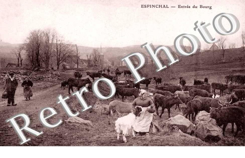 Entree du bourg