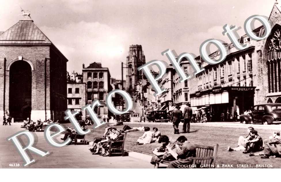 COLLEGE GREEN & PARK STREET  -  annees 40/50
