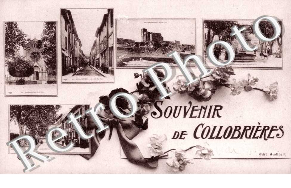 carte souvenir multiphotos