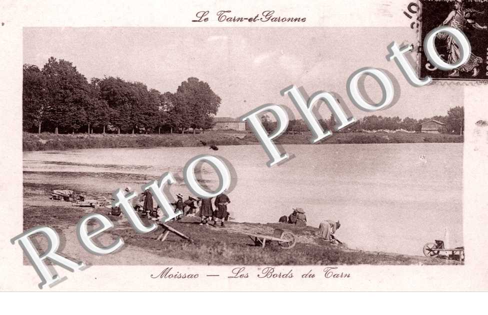 les bords du Tarn