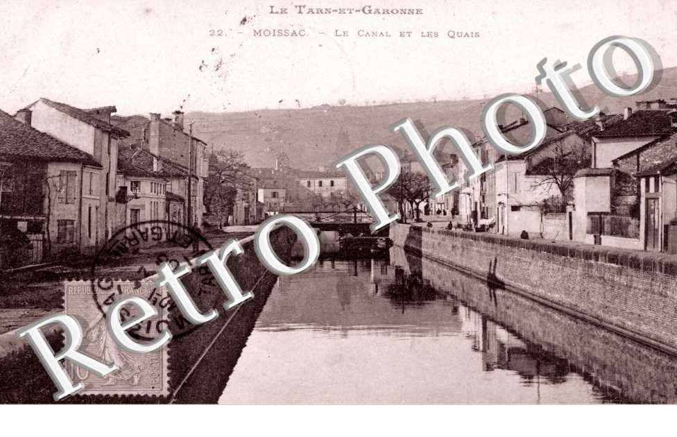 le Canal et les Quais