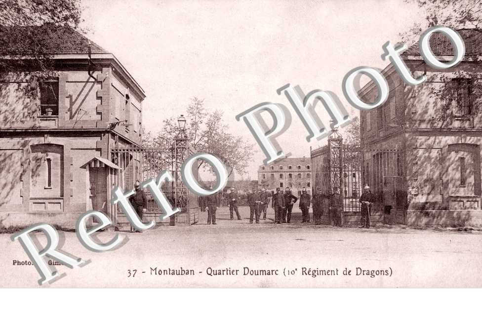 Quartier Doumarc - 10eme regiment de Dragons